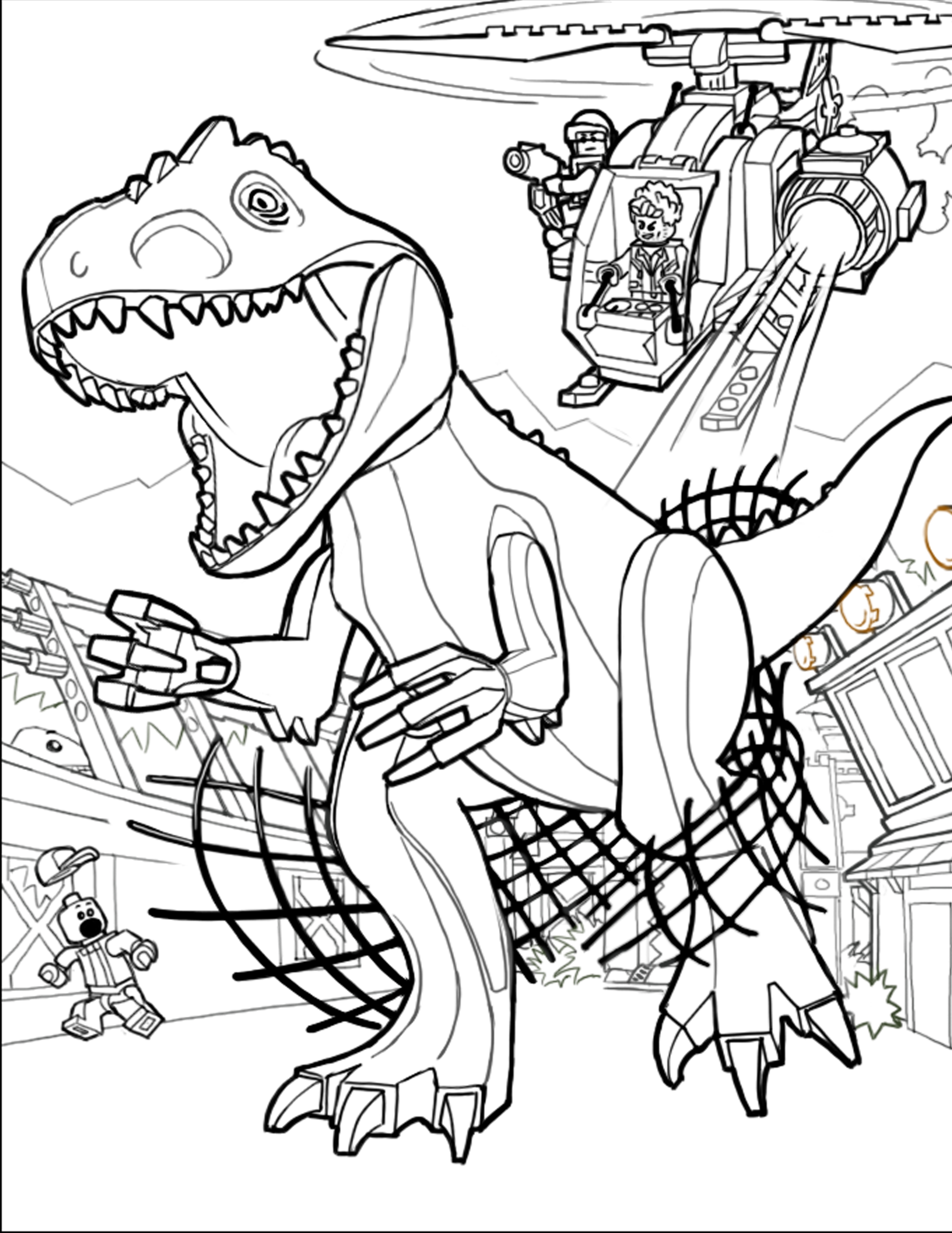 Cool T Rex Coloring Pages Printable Gallery Professional Resume 2550x3300 Cool T Rex Coloring Pages Printable Gallery Professional Resume