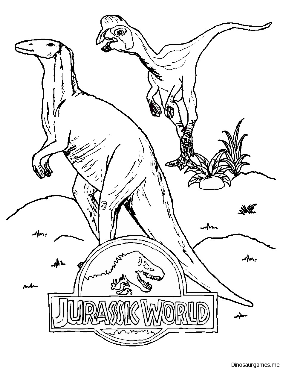 Jurassic World 2 Coloring Page 947x1239 Jurassic World 2 Coloring Page