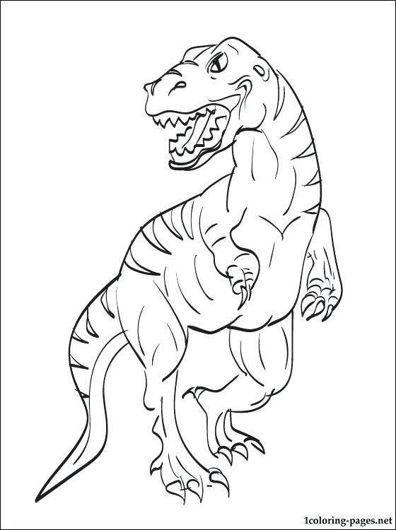 Jurassic World Dinosaur Coloring Pages at GetColorings.com | Free ...