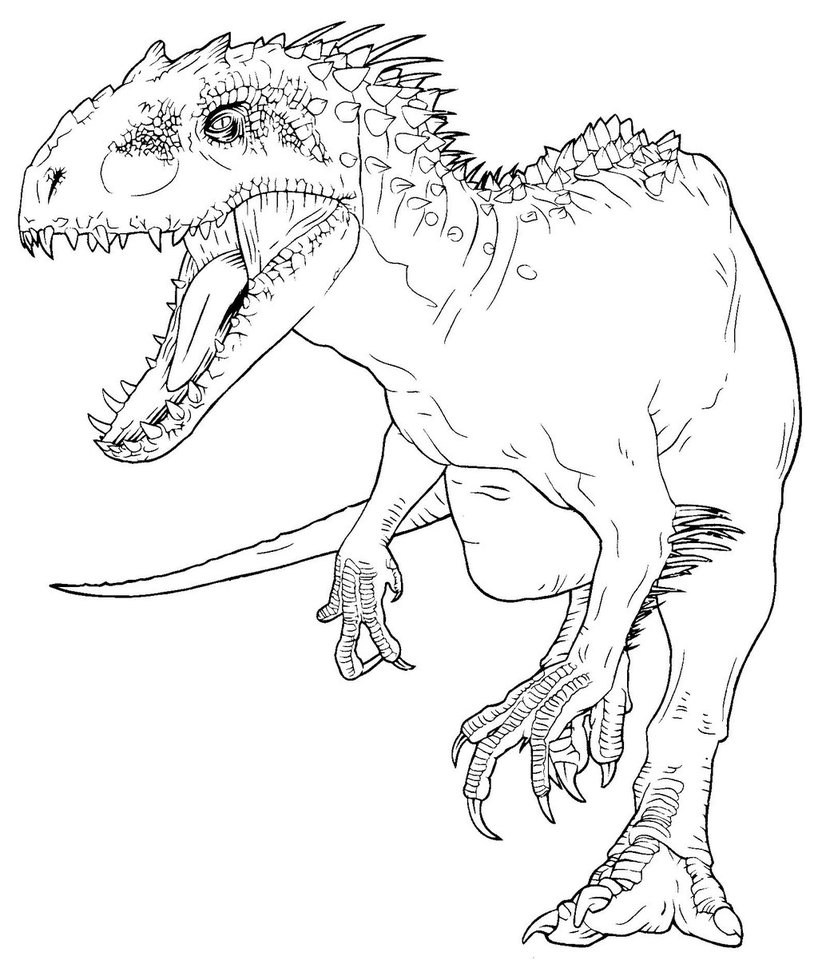 Indominus Rex Coloring Page Coloring Pages Jw Color Book 3 By 818x976 Indominus Rex Coloring Page Coloring Pages Jw Color Book 3 By