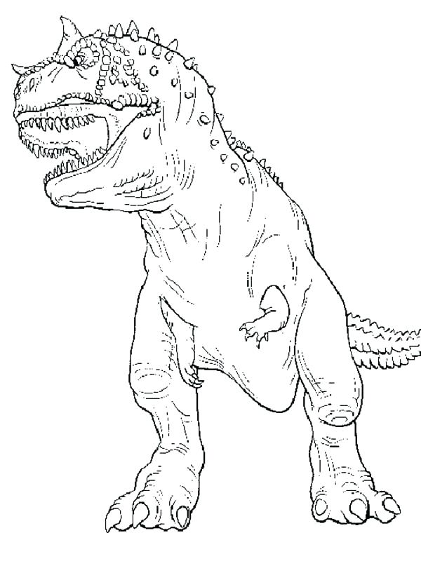 Indominus Rex Coloring Pages Free Icontent 600x800 Indominus Rex Coloring Pages Free Icontent
