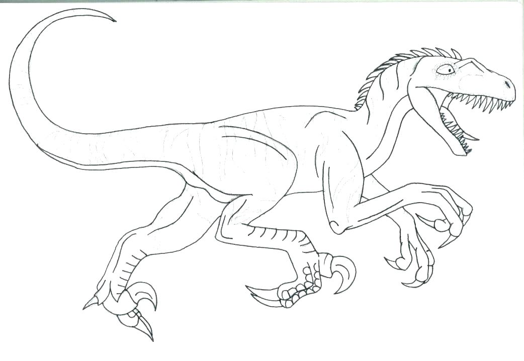 1042x718 Jurassic Park Coloring Pages Drawing Park Colouring Pages Page 2