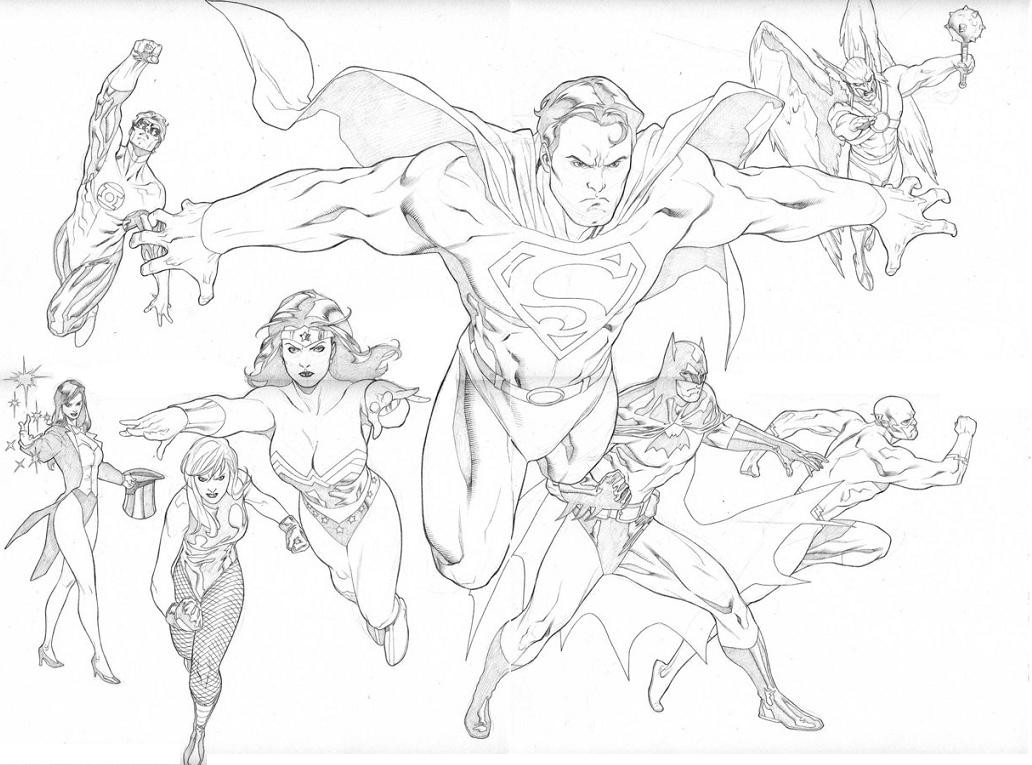 Justice League Coloring Book Pages Copy Justice League Coloring 1032x765 Justice League Coloring Book Pages Copy Justice League Coloring