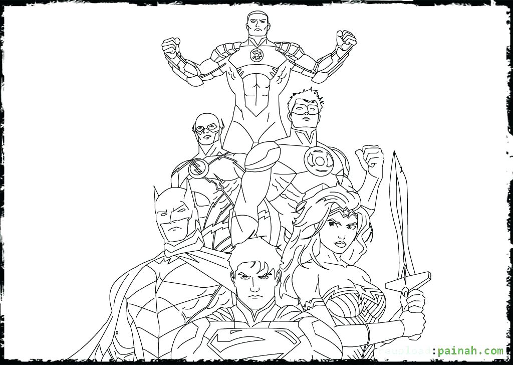 Young Justice Coloring Pages Young Justice Coloring Pages Justice 1024x728 Young Justice Coloring Pages Young Justice Coloring Pages Justice