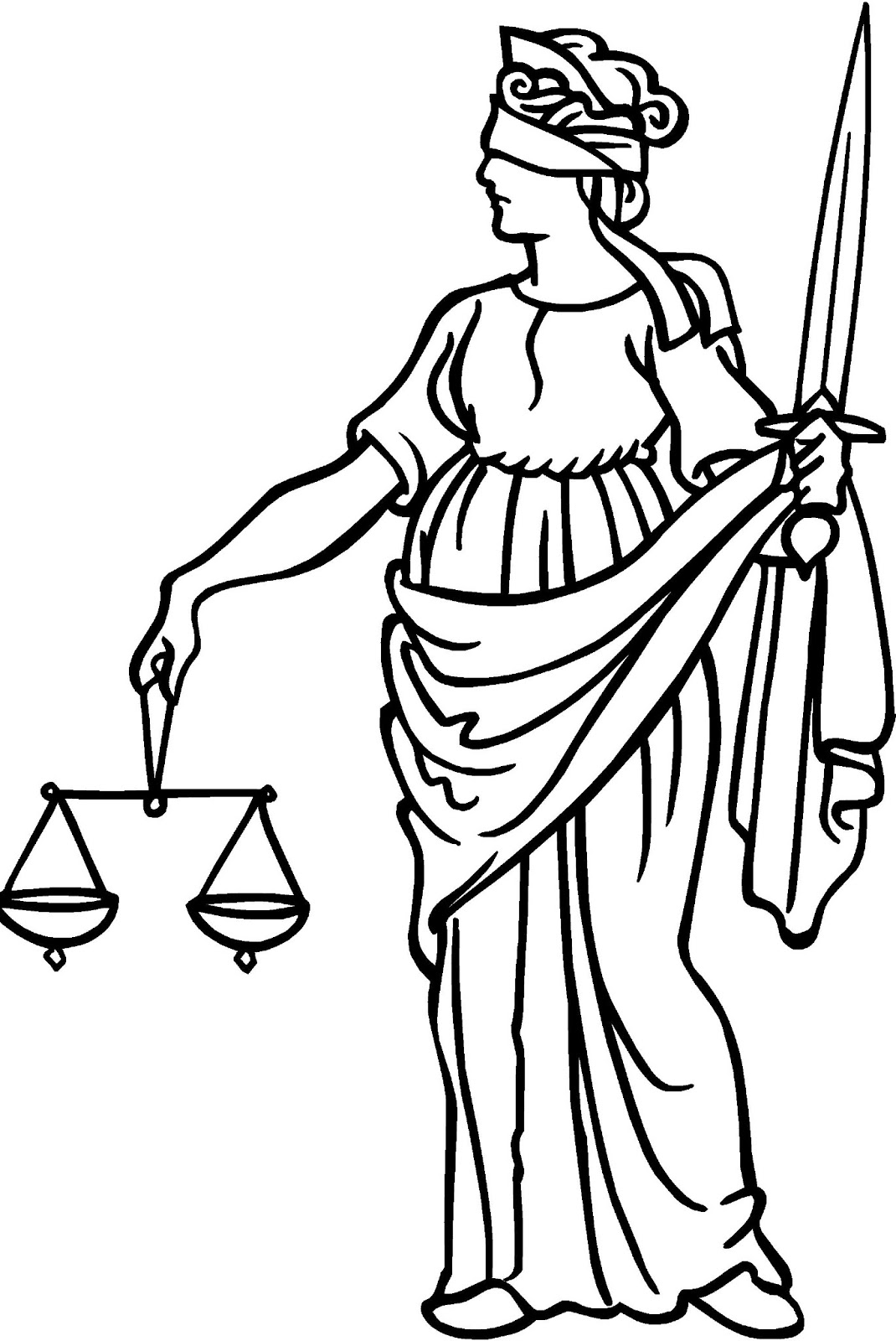 Gladly Lerne, Gladly Teche Lady Justice Coloring Book 1070x1600 Gladly Lerne, Gladly Teche Lady Justice Coloring Book