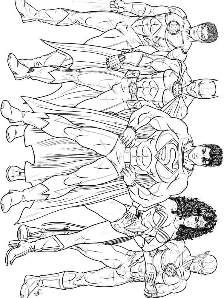 Justice League Coloring Pages Elegant Justice League Printable 750x1000 Justice League Coloring Pages Elegant Justice League Printable