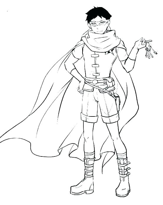 Justice League Coloring 553x697 Justice League Coloring