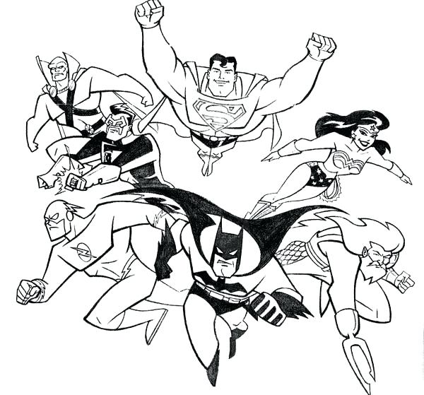 Best Coloring Pages Images On Coloring Sheets Justice League 600x559 Best Coloring Pages Images On Coloring Sheets Justice League