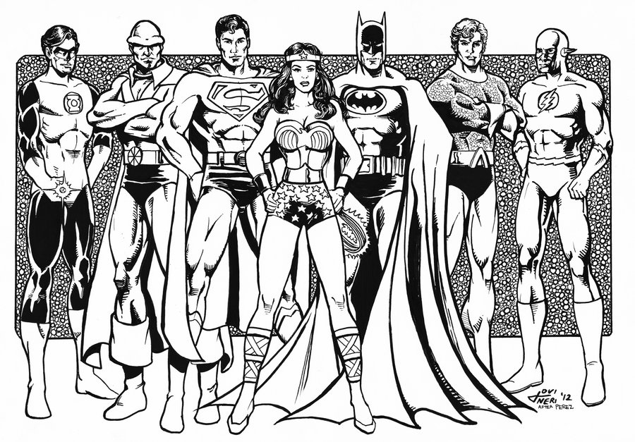 900x627 Justice League Coloring Pages Elegant Justice League Printable