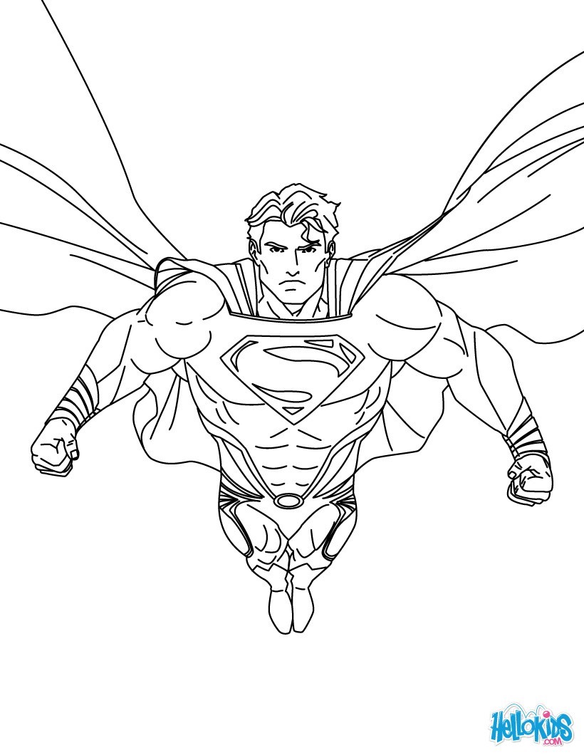 820x1060 Justice League Of America Coloring Pages