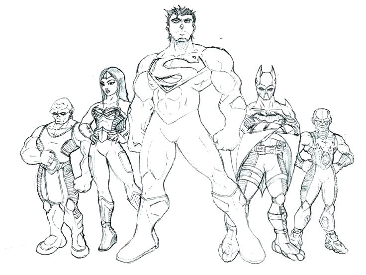 Justice League Coloring Pages Good Justice League Coloring Page 736x553 Justice League Coloring Pages Good Justice League Coloring Page