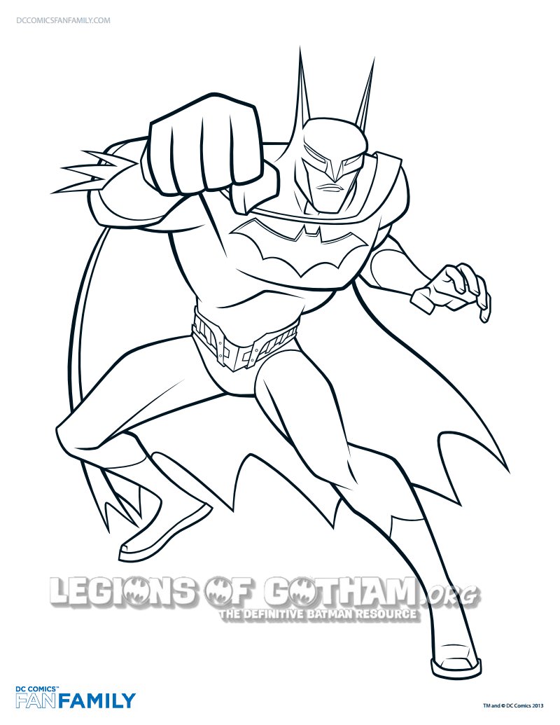 Batman News From Legions Of Gotham Beware The Batman Coloring Pages! 800x1035 Batman News From Legions Of Gotham Beware The Batman Coloring Pages!