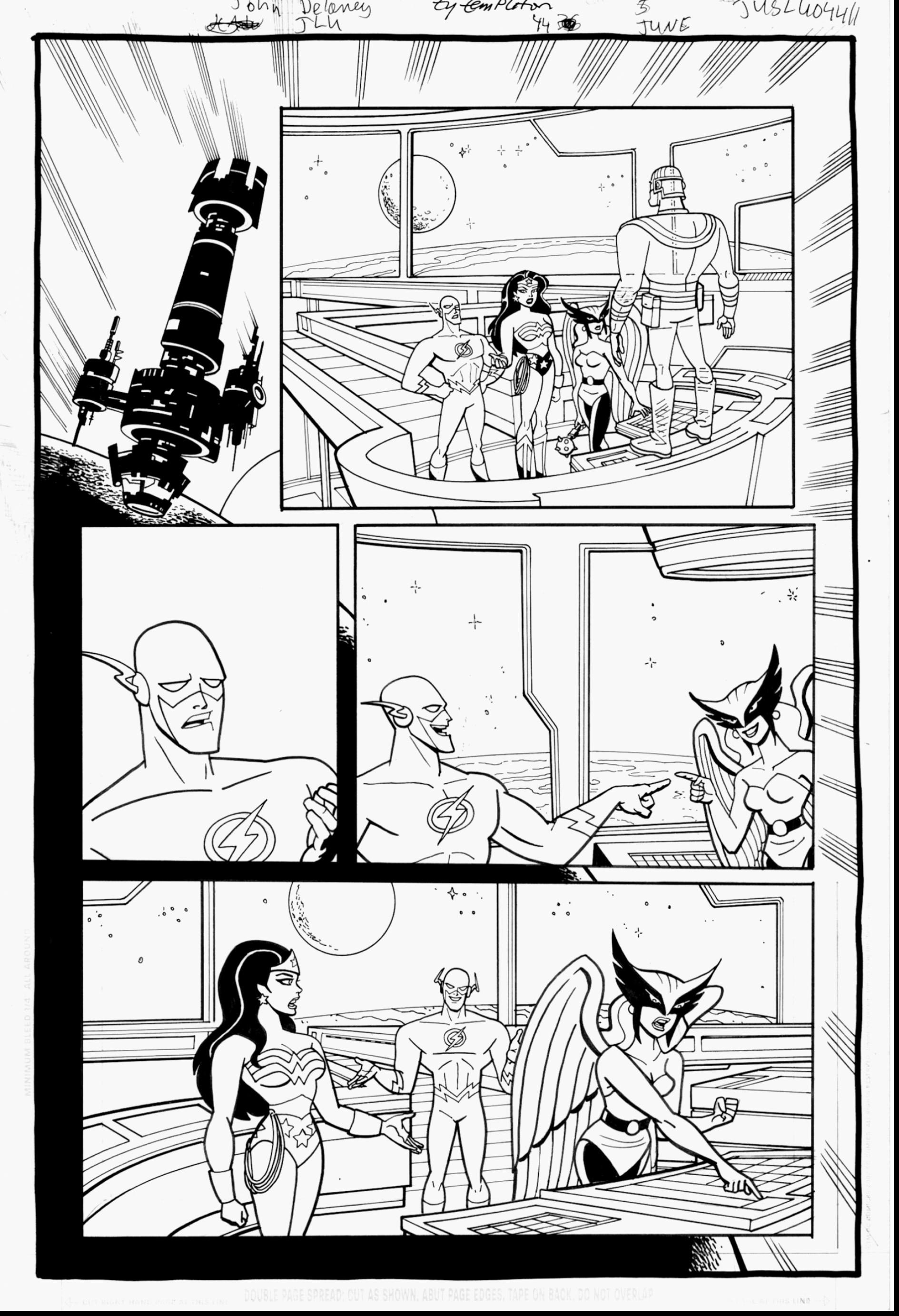 Spectacular Justice League Unlimited Coloring Pages 1889x2765 Spectacular Justice League Unlimited Coloring Pages