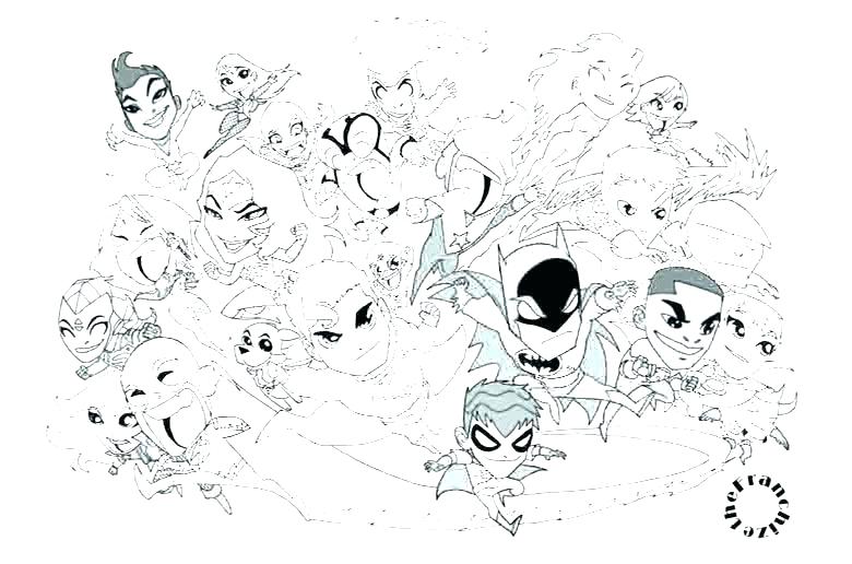 Justice League Coloring Pages Icontent 780x516 Justice League Coloring Pages Icontent