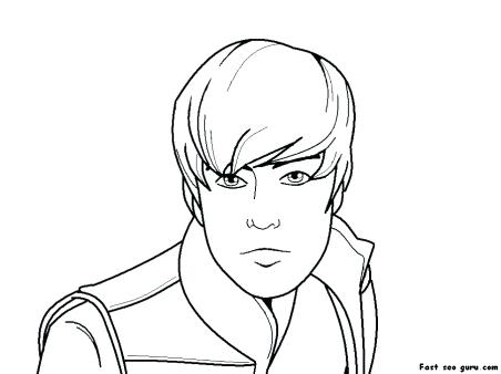 Justin Bieber Coloring Pages Printable Coloring Pages Justin 452x338 Justin Bieber Coloring Pages Printable Coloring Pages Justin