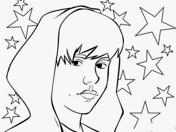 Beautiful Design Ideas Justin Bieber Coloring Pages To Print 600x448 Beautiful Design Ideas Justin Bieber Coloring Pages To Print