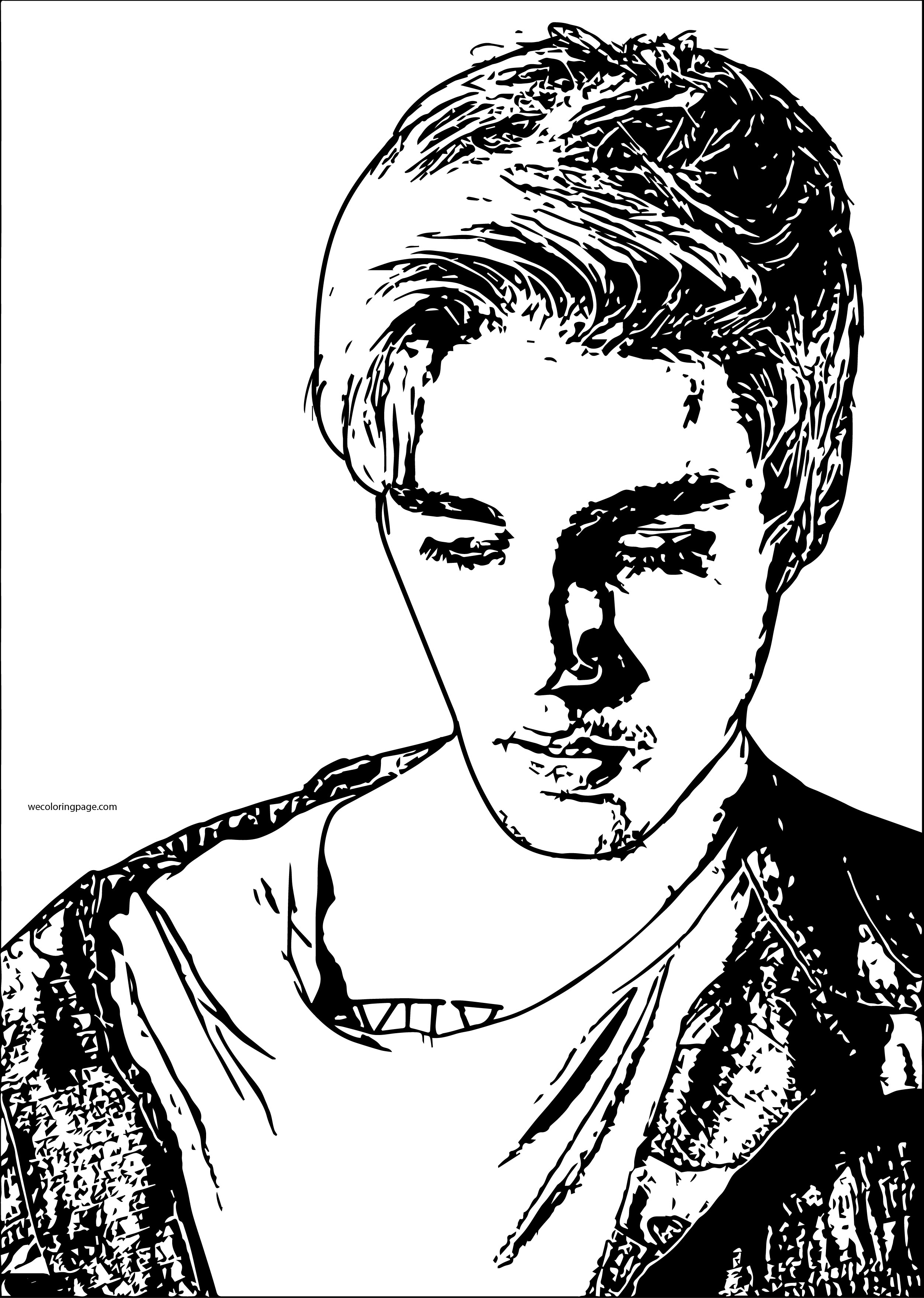  Printable Coloring Pages Of Justin Bieber 7