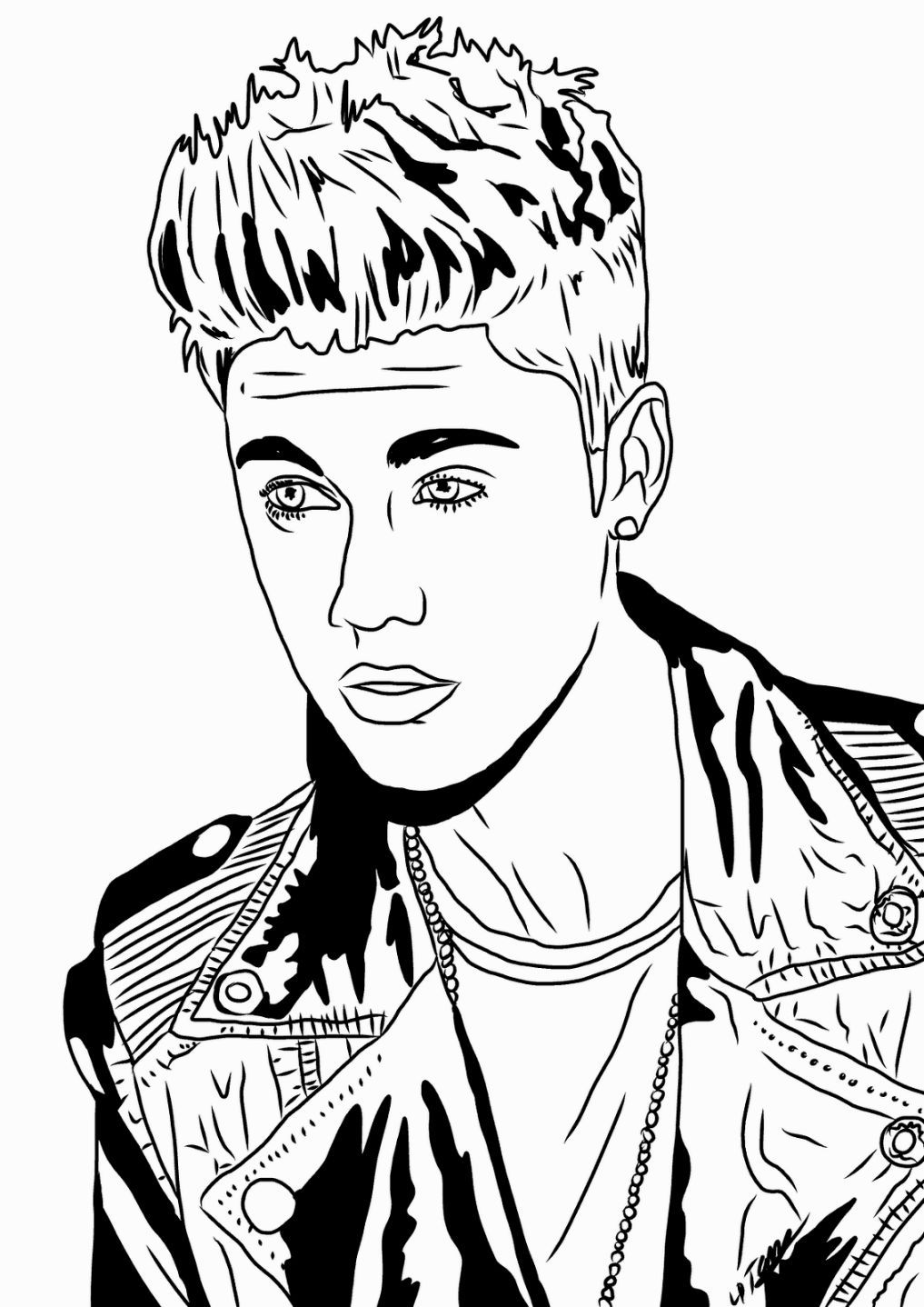 Coloring Sheets Justin Bieber Coloring Pages 1017x1438 Coloring Sheets Justin Bieber Coloring Pages