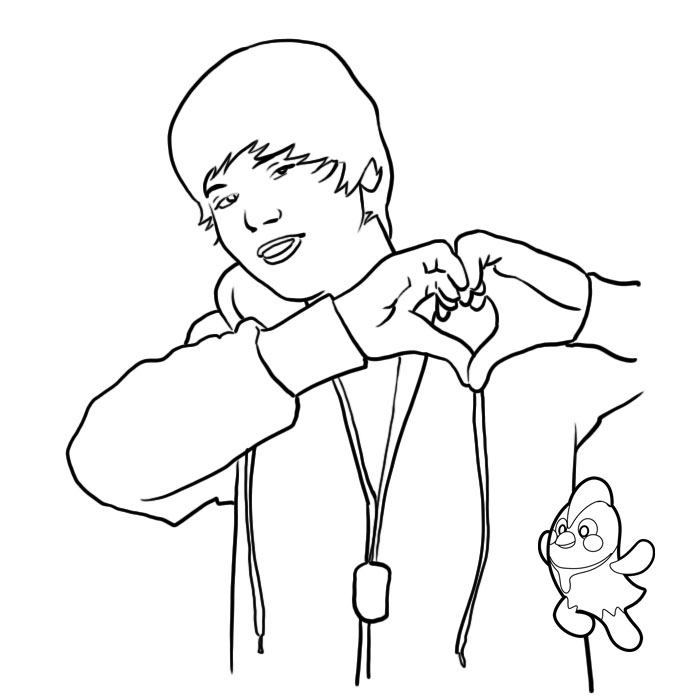 Cool Design Ideas Justin Bieber Coloring Pages To Print Of Out 700x700 Cool Design Ideas Justin Bieber Coloring Pages To Print Of Out