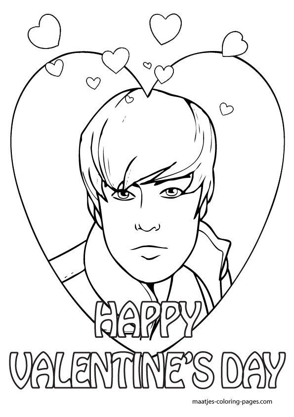 Justin Time Coloring Pages 595x842 Justin Time Coloring Pages