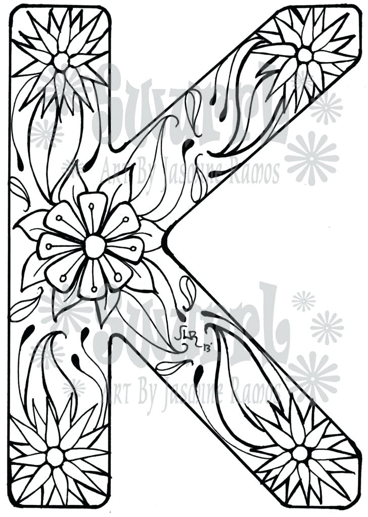 728x1024 K Coloring Pages Innovative Letter K Coloring Pages Coloring Pages