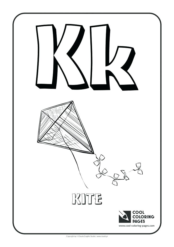 728x1029 Letter K Coloring Pages Letter K Coloring Page With Wallpaper