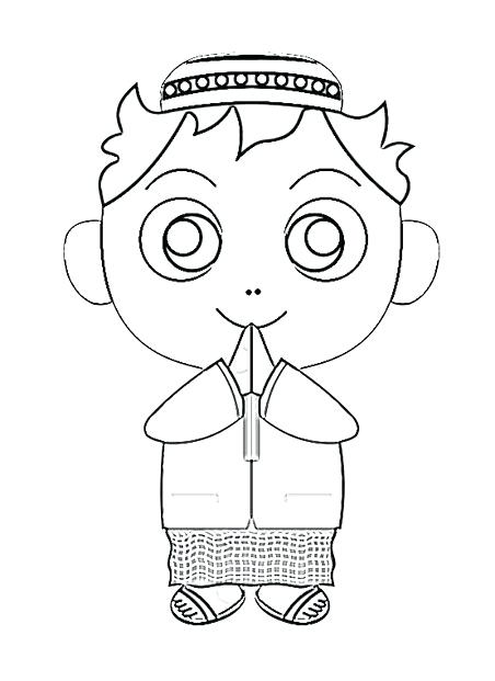 Muslims Called To Prayer Coloring Page Coloring Pages Printable 452x621 Muslims Called To Prayer Coloring Page Coloring Pages Printable