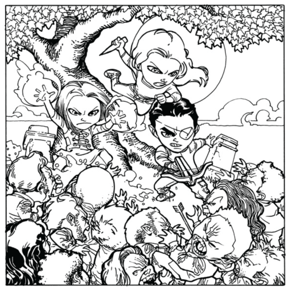 Buffy Coloring Contest Kaba Lounge 585x584 Buffy Coloring Contest Kaba Lounge