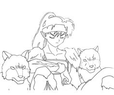 236x196 Free Printable Inuyasha Coloring Pages For Kids Anime, Manga
