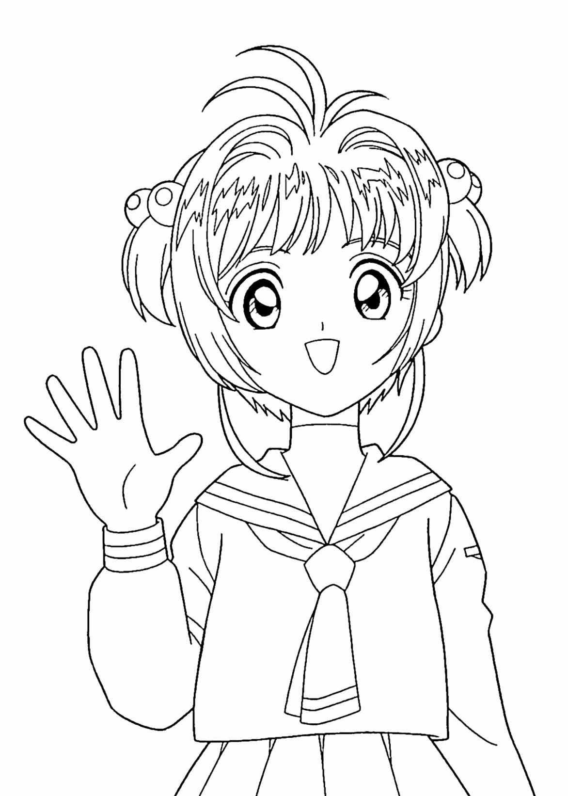 1172x1642 Hotaru Fashion Shugo Chara Coloring Pages For Kids Lovely Chara