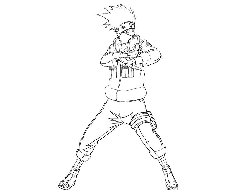 800x667 Kakashi Hatake 9 Coloring Crafty Teenager