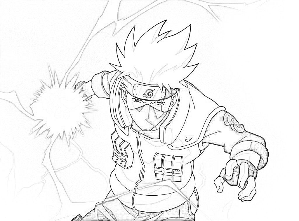 1024x758 Kakashi Hatake By London Princess Manualidades
