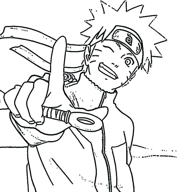 Kakashi Coloring Page at GetColorings.com | Free printable colorings ...