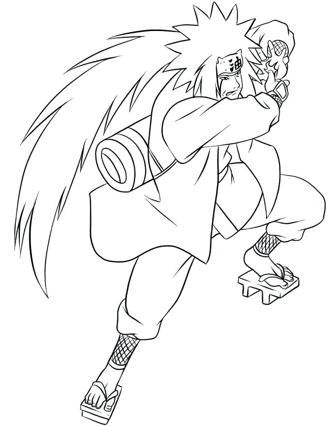 687x881 Kakashi Coloring Pages Coloring Pages A Kakashi Coloring Sheets