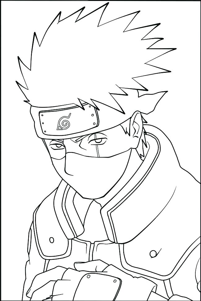 649x972 Kakashi Coloring Pages Printable Smile Coloring Pages Smile