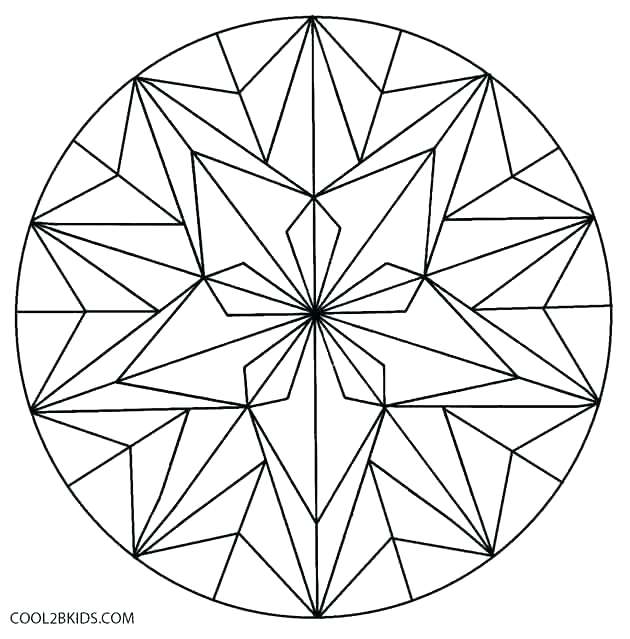 630x639 Geometric Coloring Pages Pdf Geometric Coloring Pages Geometric
