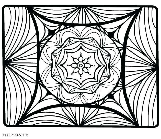 630x543 Kaleidoscope Coloring Book Kaleidoscope Coloring Pages Shared By