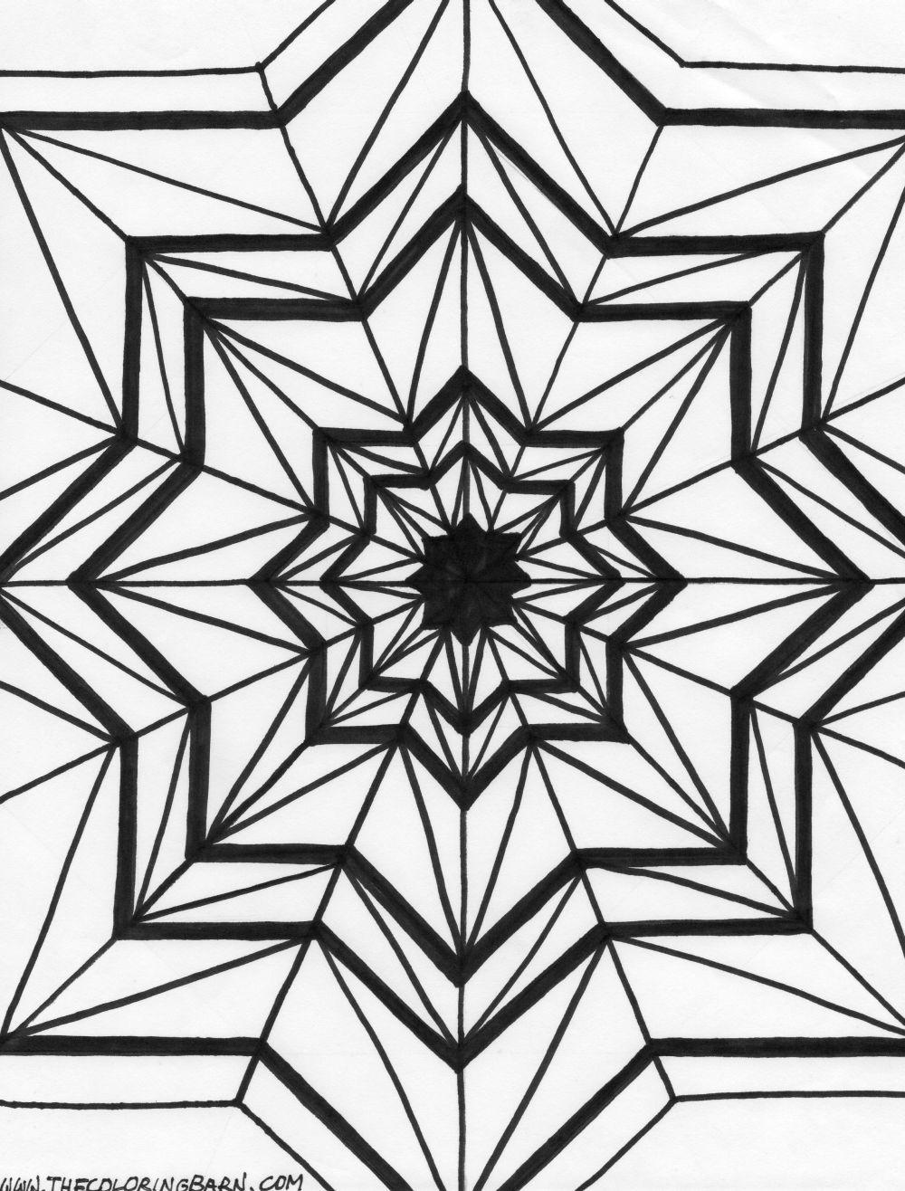 1000x1316 Unbelievable Advanced Mandala Coloring Pages Printable Image