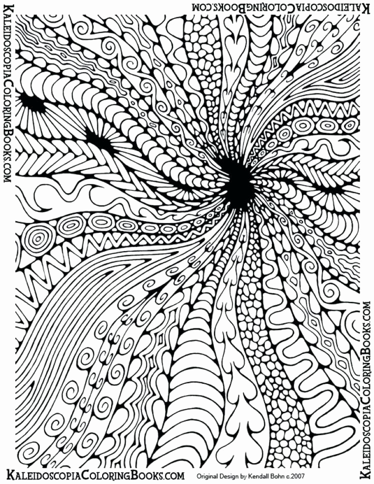 736x952 8 Luxury Of Kaleidoscope Coloring Pages For Adults Photograph