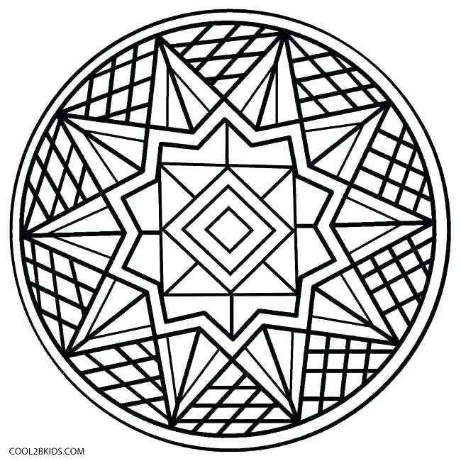 650x650 Easy Flower Coloring Pages Easy Coloring Pages Astounding