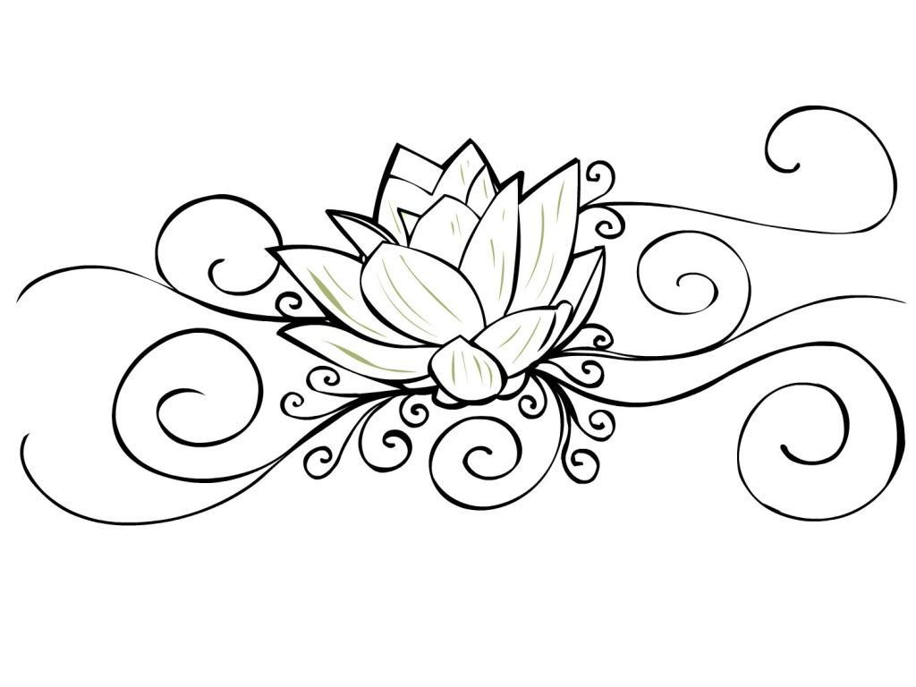 1024x768 Marvelous Flower Kaleidoscope Coloring Pages New Picture