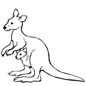 Animal Coloring Kangaroo Coloring Pages Kids School 300x300 Animal Coloring Kangaroo Coloring Pages Kids School