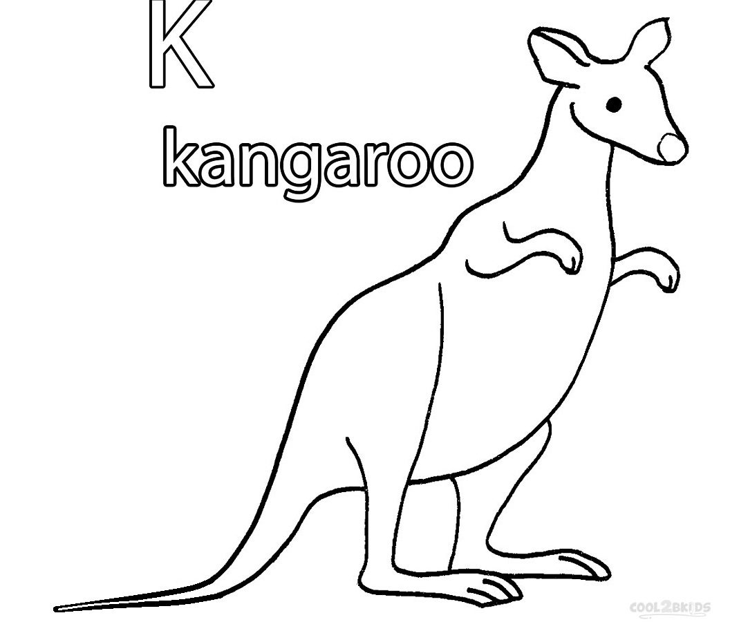 Kanga Pages Coloring Pages