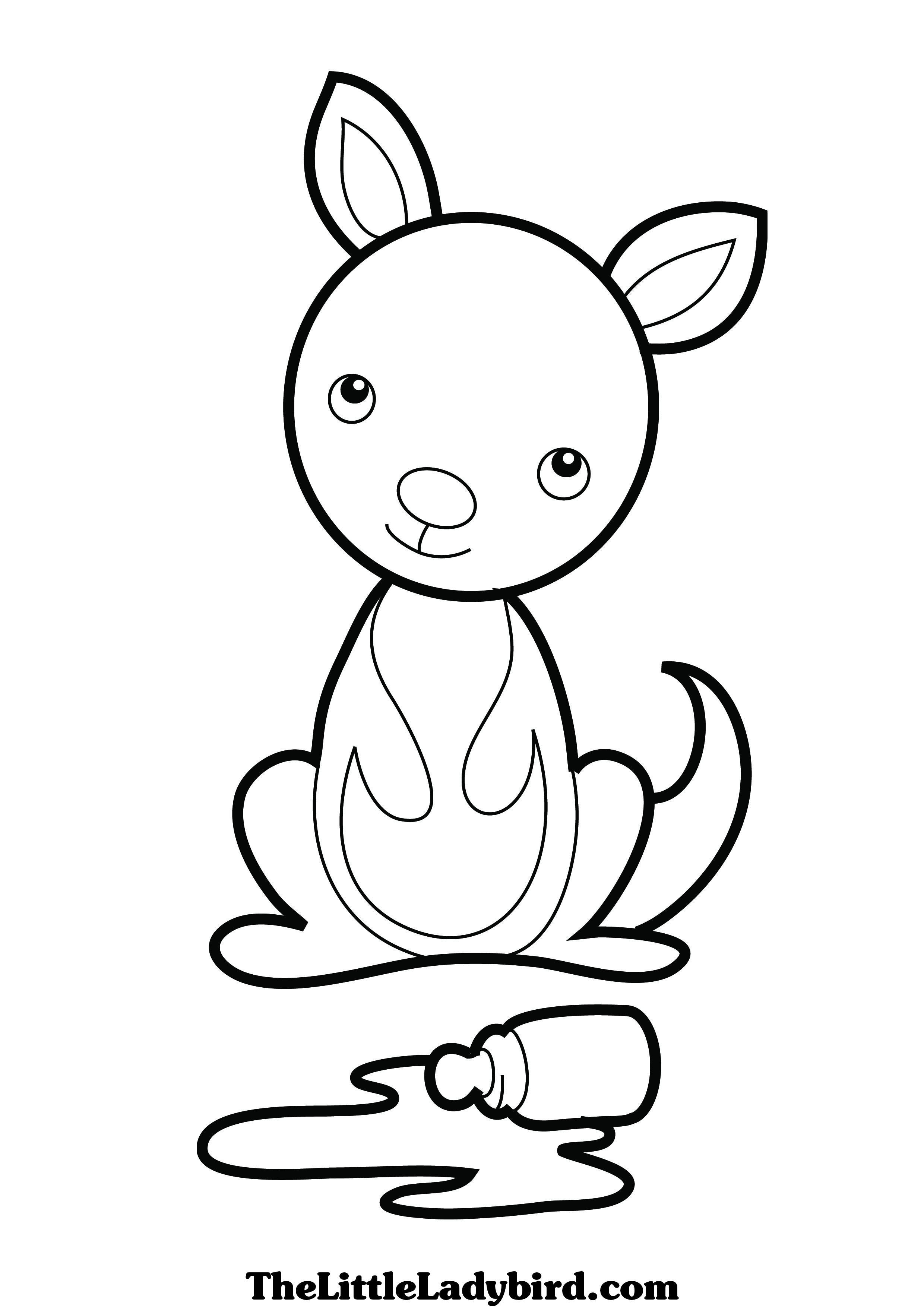 2480x3508 Kangaroo Coloring Page Free Printable Pages For Kids Ribsvigyapan