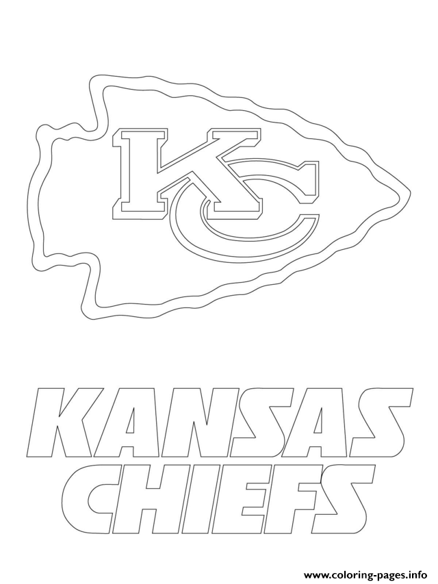 Kansas City Chiefs Logo Football Sport Coloring Pages Printable 640x853 Kansas City Chiefs Logo Football Sport Coloring Pages Printable