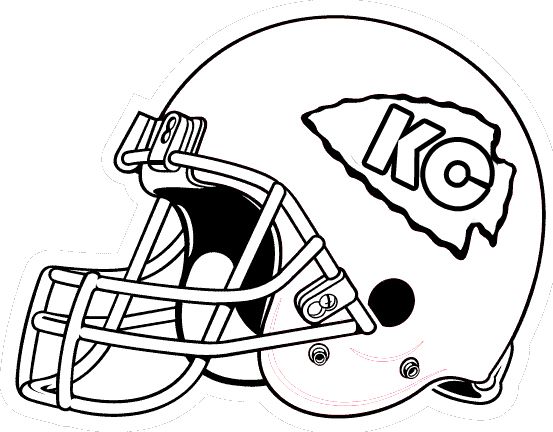 553x432 Football Helmet Kc Coloring Pages Coloring Pages