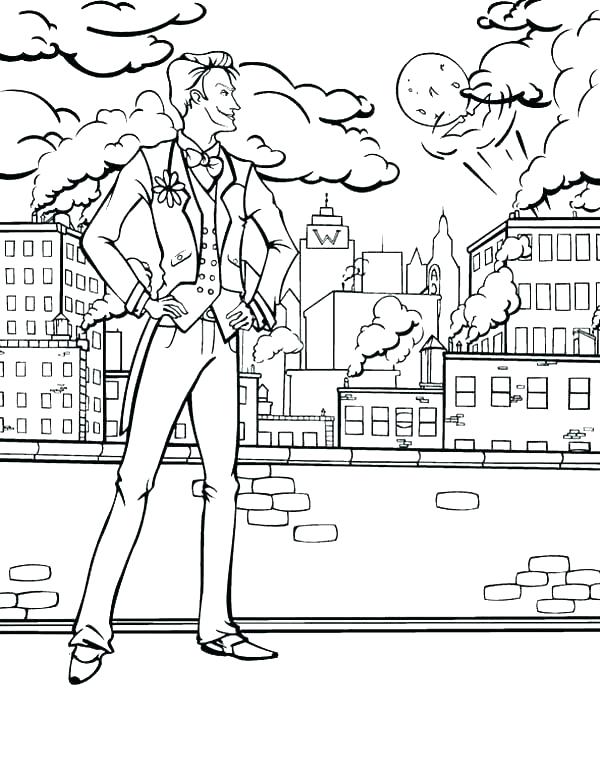 600x767 City Coloring Pages Printable City Coloring Pages Printable Ninja