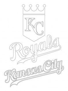 236x315 Kansas City Royals Logo Sewing Royal Logo, Kansas