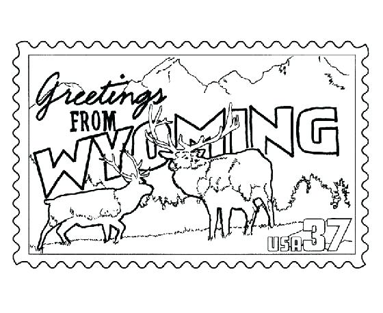 Kansas State Symbols Coloring Pages at GetColorings.com | Free ...