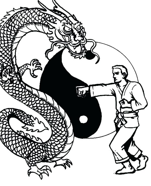 600x741 Inspirational Karate Kid Coloring Pages And Karate Coloring Pages